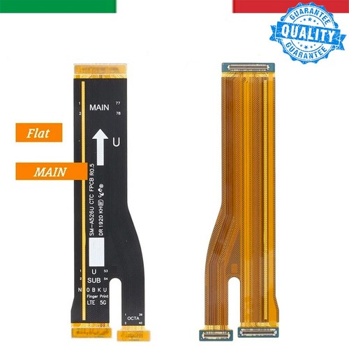 Flat main lcd - main, ricarica