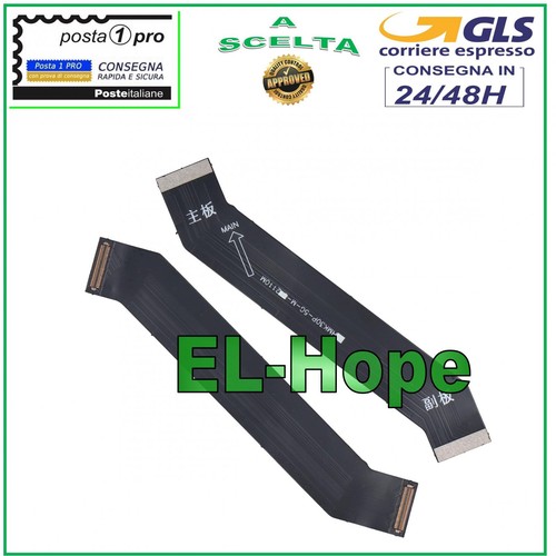 Flat connessione scheda madre - connessione,
