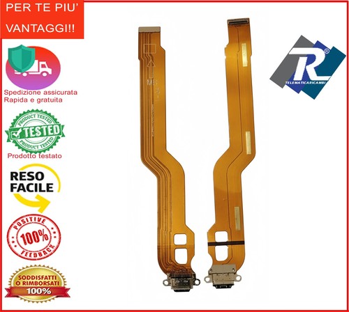 Flex flat connettore ricarica - flex,