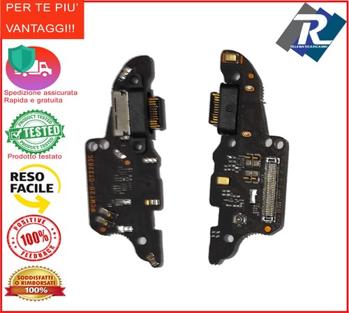 Connettore ricarica per - di,