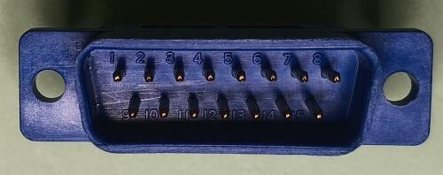 Connettore sub pin - sub-d,