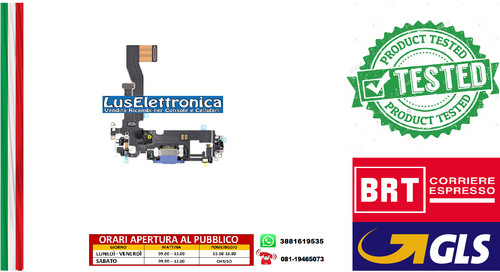 Flat connettore ricarica - connettore,