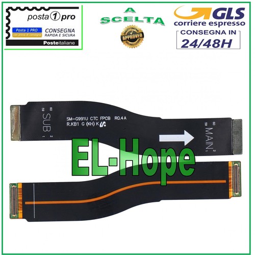 Flat connessione scheda - connessione, madre