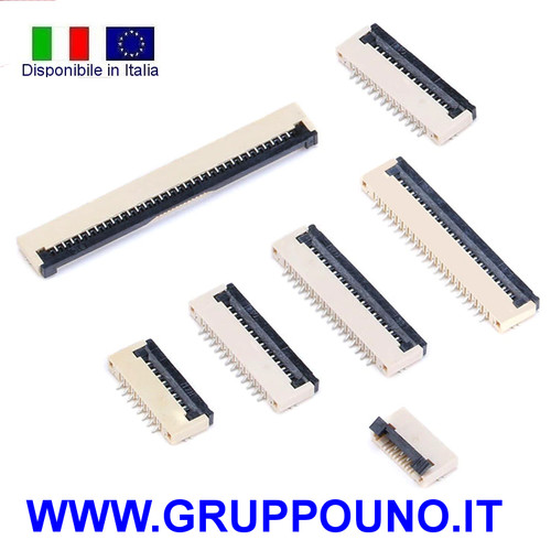 Fpc ffc 1mm connettore - fpc,