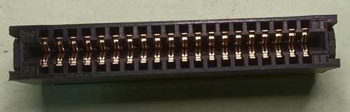 Connettore pin cavo flat - 40,