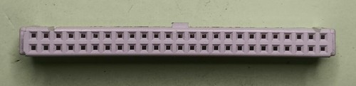 Connettore pin righe - 2, 25x2