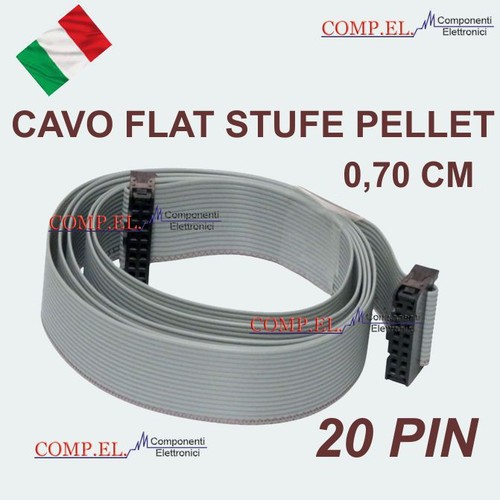 Cavo flat completo connettori - cavo,