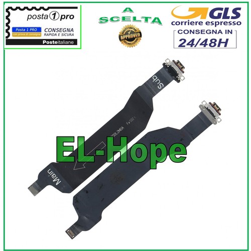 Flat flex connettore carica - di,